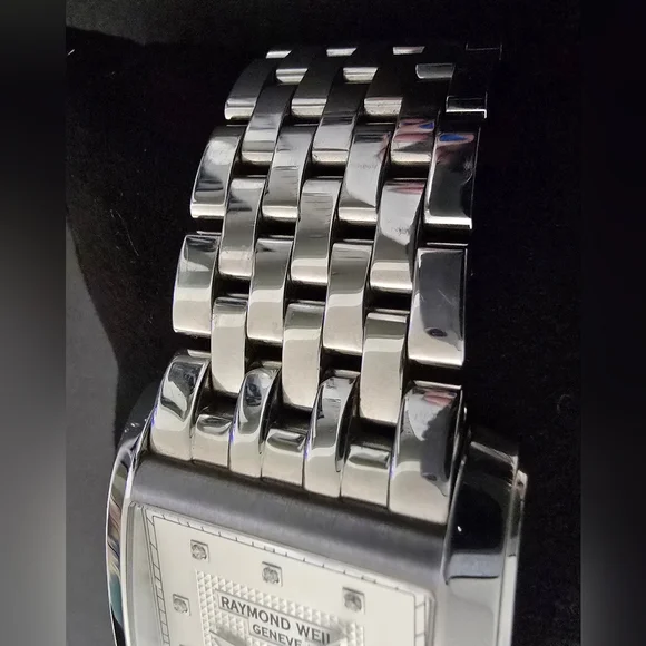 Raymond Weil - Diamond Don Giovanni - 9975 - Stainless Steel Gents Watch